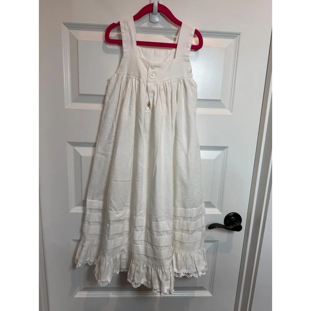 Chabre white linen